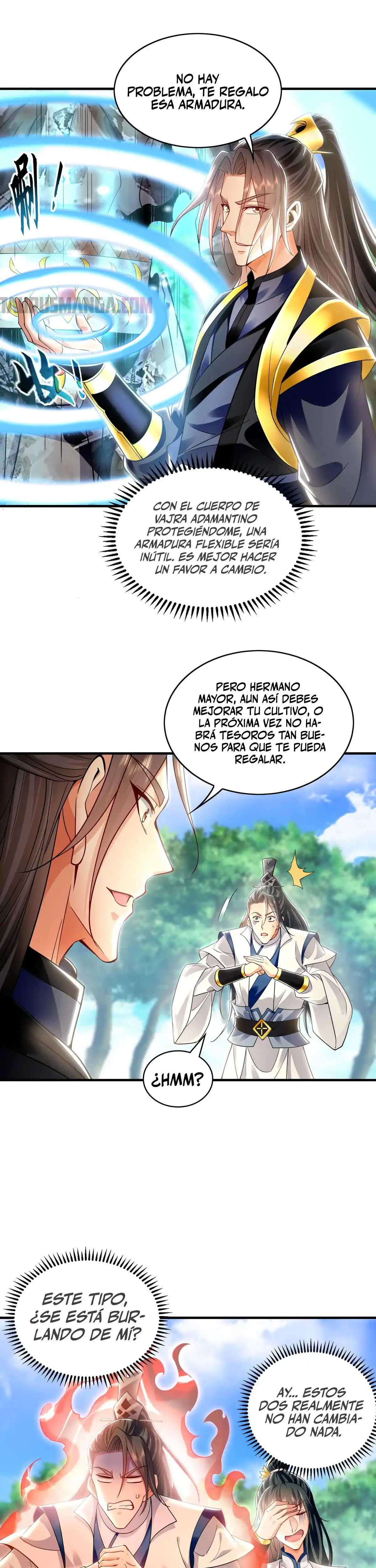 Tengo Una Velocidad De Ataque Multiplicada Por Un Millón: Chapter 68 - Page 1