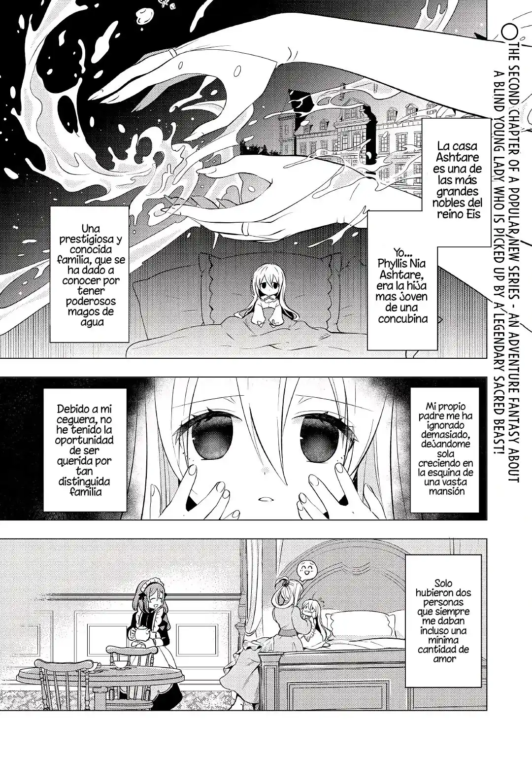 Tensei-saki Wa Moumoku Youjo Deshita - Zense No Kioku To Mahou Wo Tayori Ni Ikinobimasu: Chapter 2 - Page 1