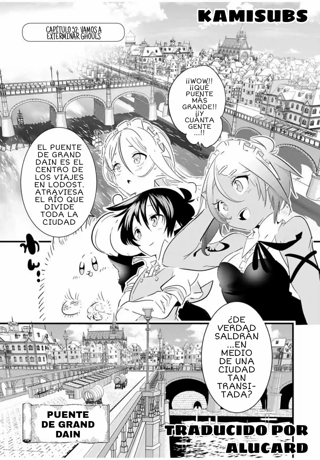 Tensei Shitara Dai Nana Ouji Dattanode, Kimamani Majutsu O Kiwamemasu: Chapter 52 - Page 1