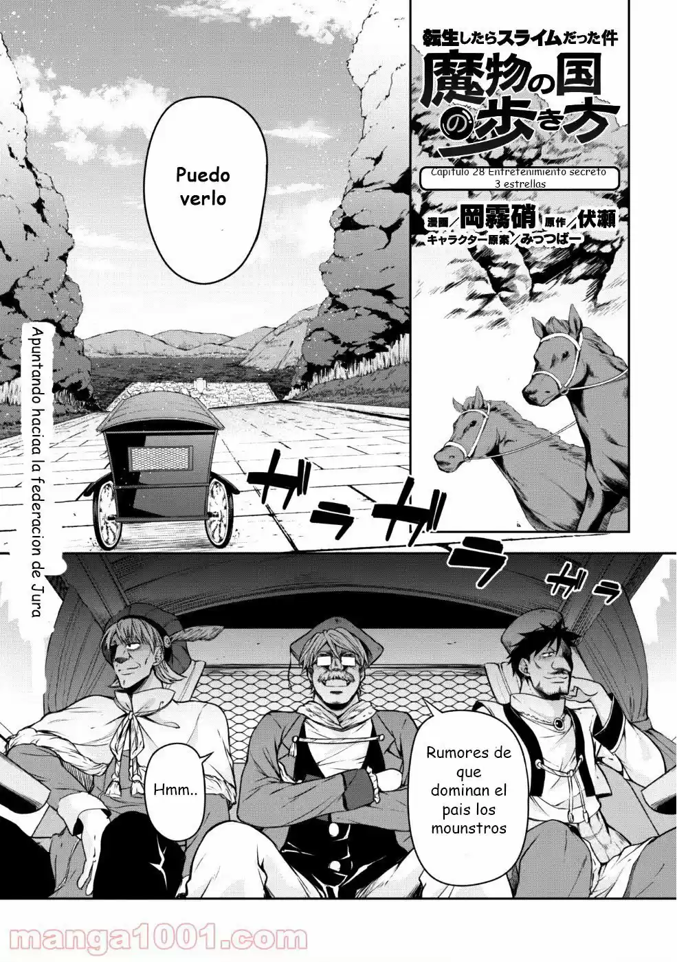 Tensei Shitara Slime Datta Ken: Mabutsu No Kuni No Arukikata: Chapter 27 - Page 1
