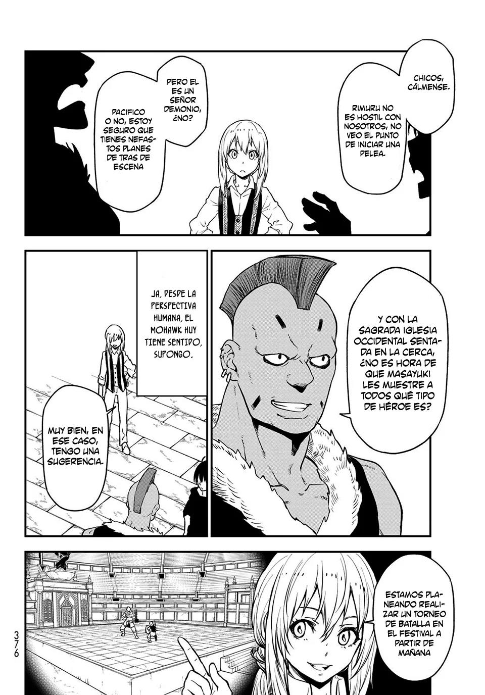 Tensei Shitara Slime Datta Ken: Chapter 109 - Page 1