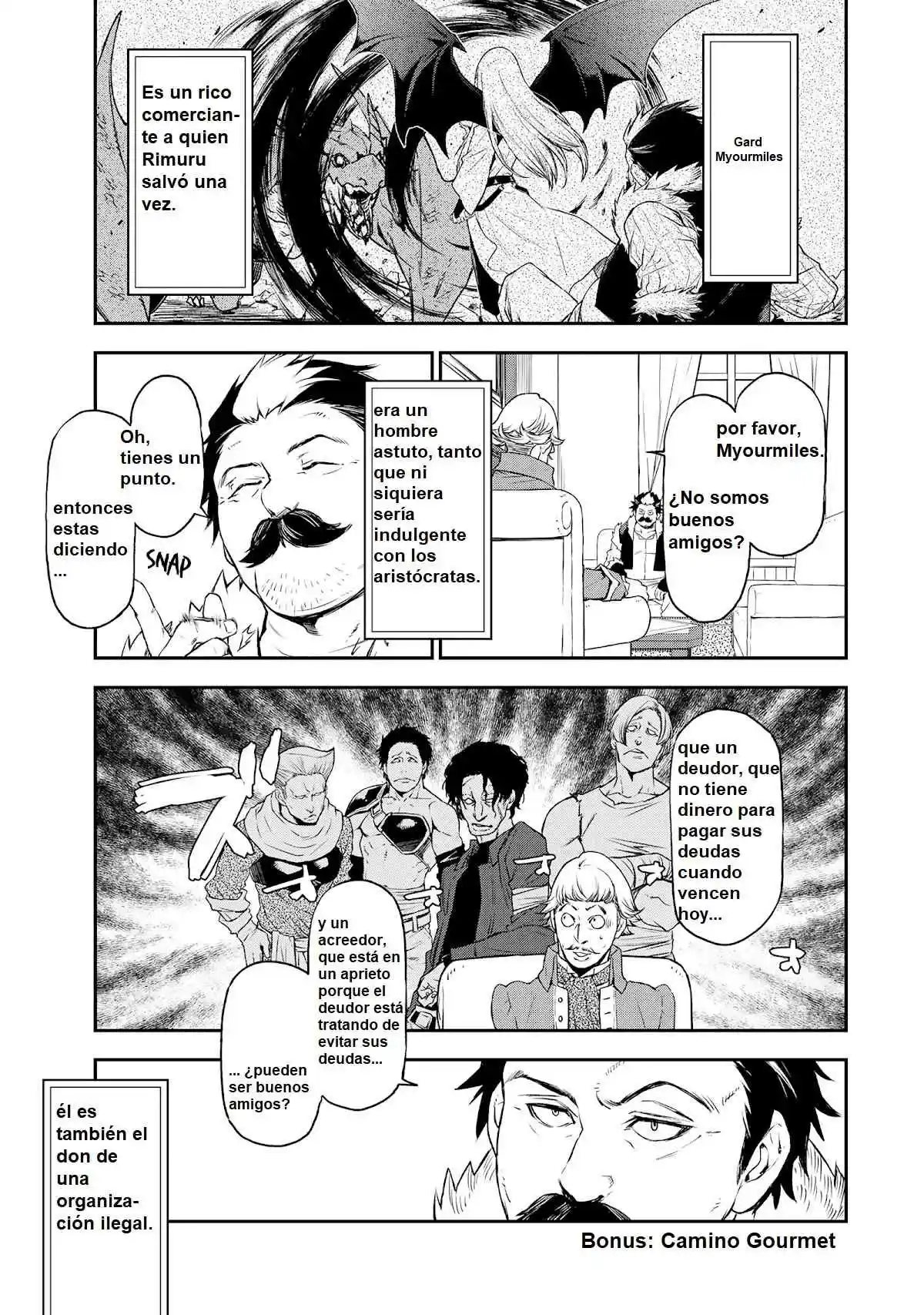 Tensei Shitara Slime Datta Ken: Chapter 87.5 - Page 1