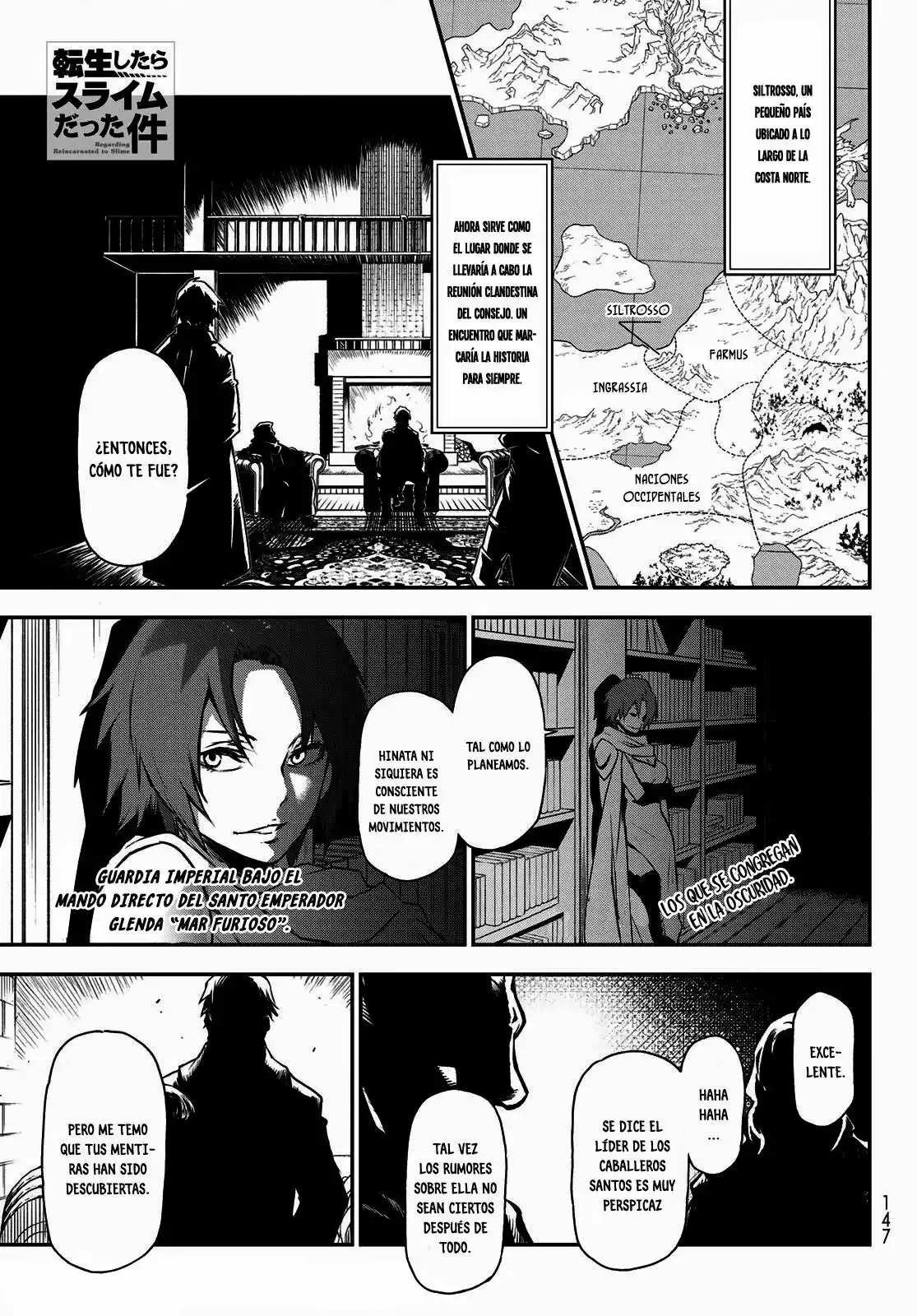 Tensei Shitara Slime Datta Ken: Chapter 92 - Page 1