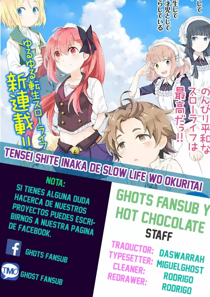 Tensei Shite Inaka De Slow Life Wo Okuritai: Chapter 5 - Page 1