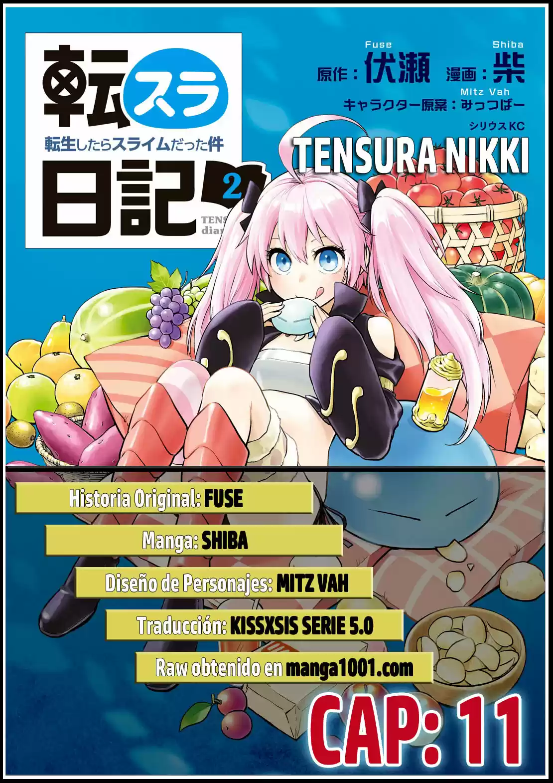 Tensura Nikki Tensei Shitara Slime Datta Ken: Chapter 11 - Page 1