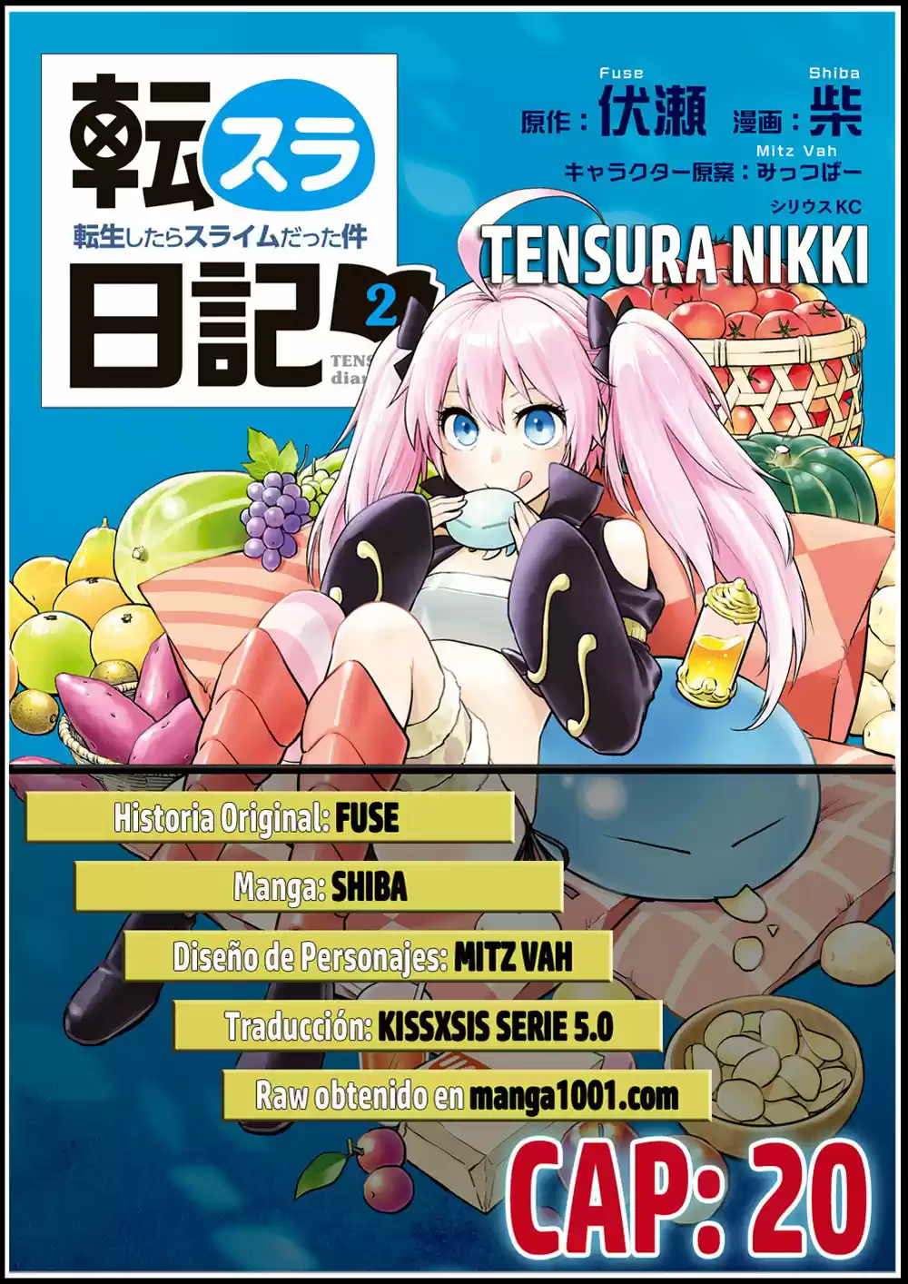 Tensura Nikki Tensei Shitara Slime Datta Ken: Chapter 20 - Page 1