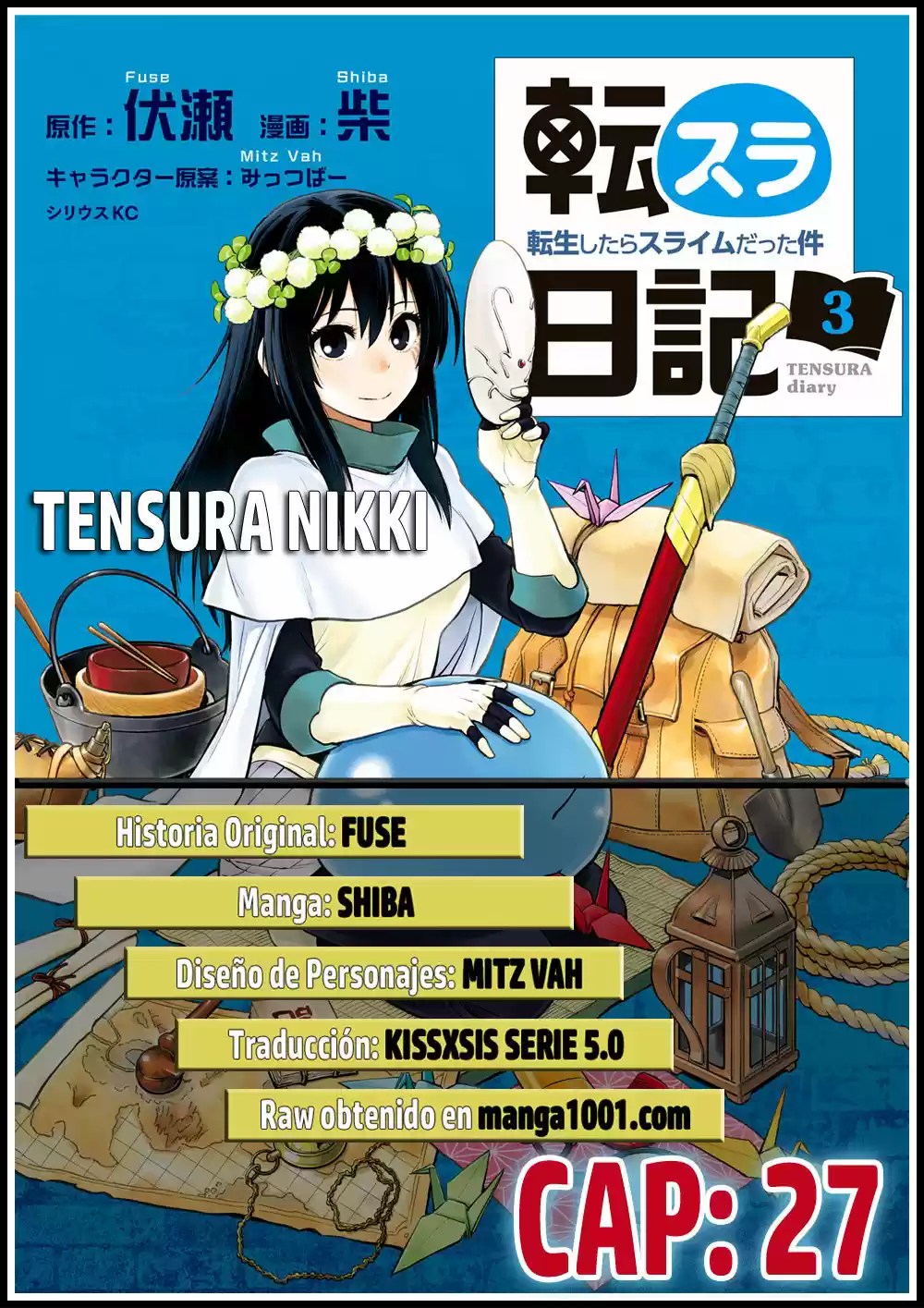 Tensura Nikki Tensei Shitara Slime Datta Ken: Chapter 27 - Page 1