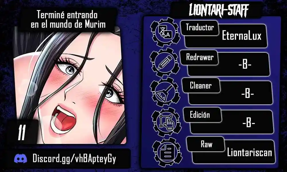 Terminé Entrando En El Mundo Del Murim: Chapter 11 - Page 1