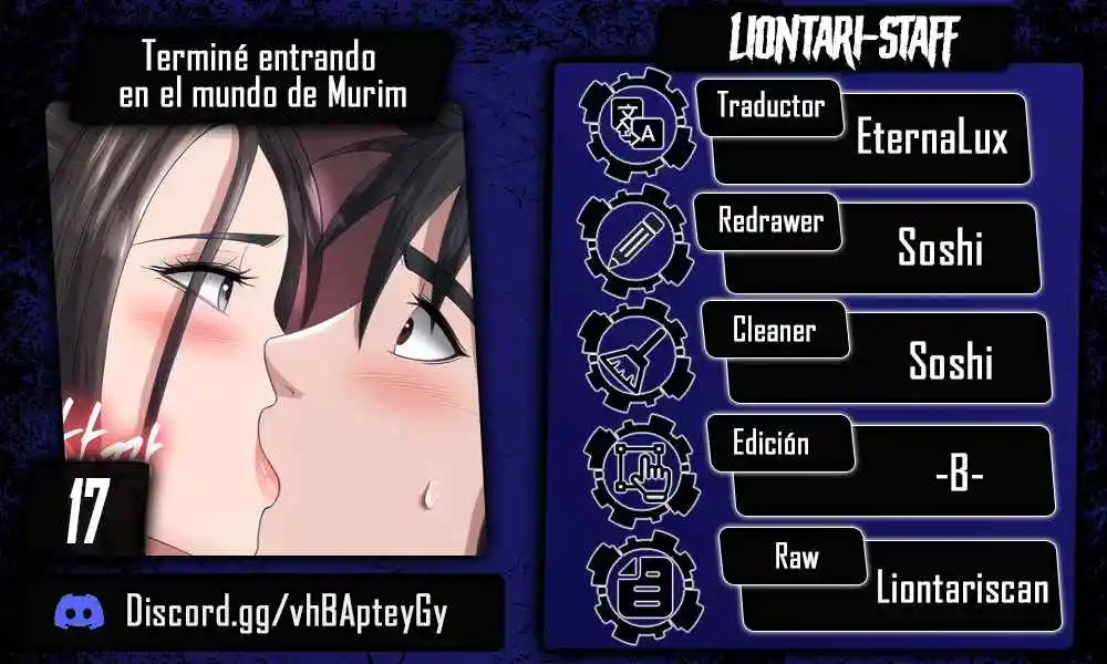 Terminé Entrando En El Mundo Del Murim: Chapter 17 - Page 1