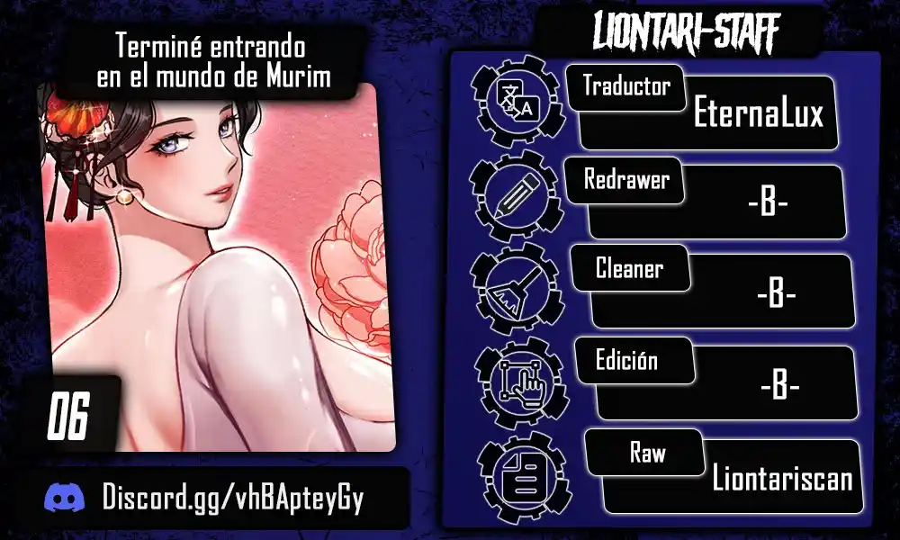 Terminé Entrando En El Mundo Del Murim: Chapter 6 - Page 1