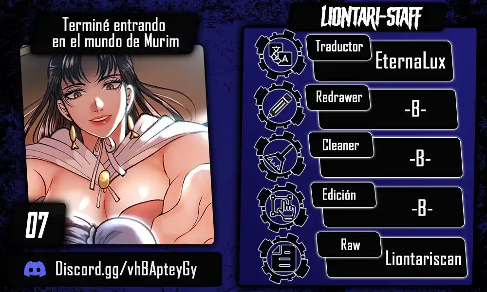 Terminé Entrando En El Mundo Del Murim: Chapter 7 - Page 1