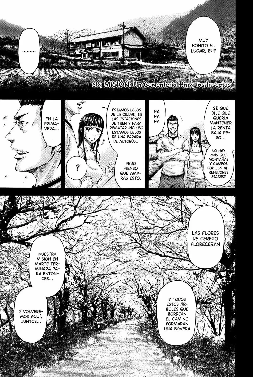 TERRA FORMARS: Chapter 0 - Page 1