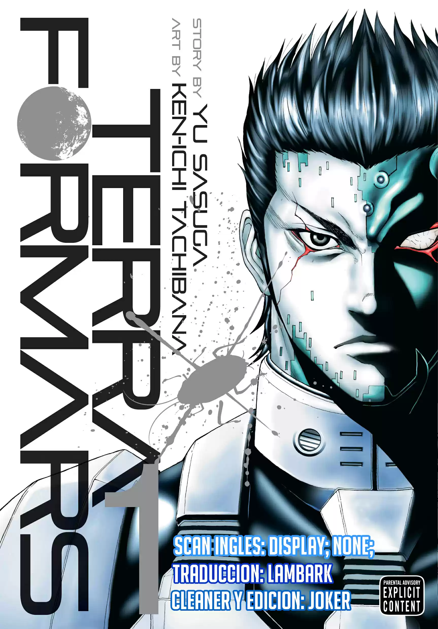 TERRA FORMARS: Chapter 100 - Page 1