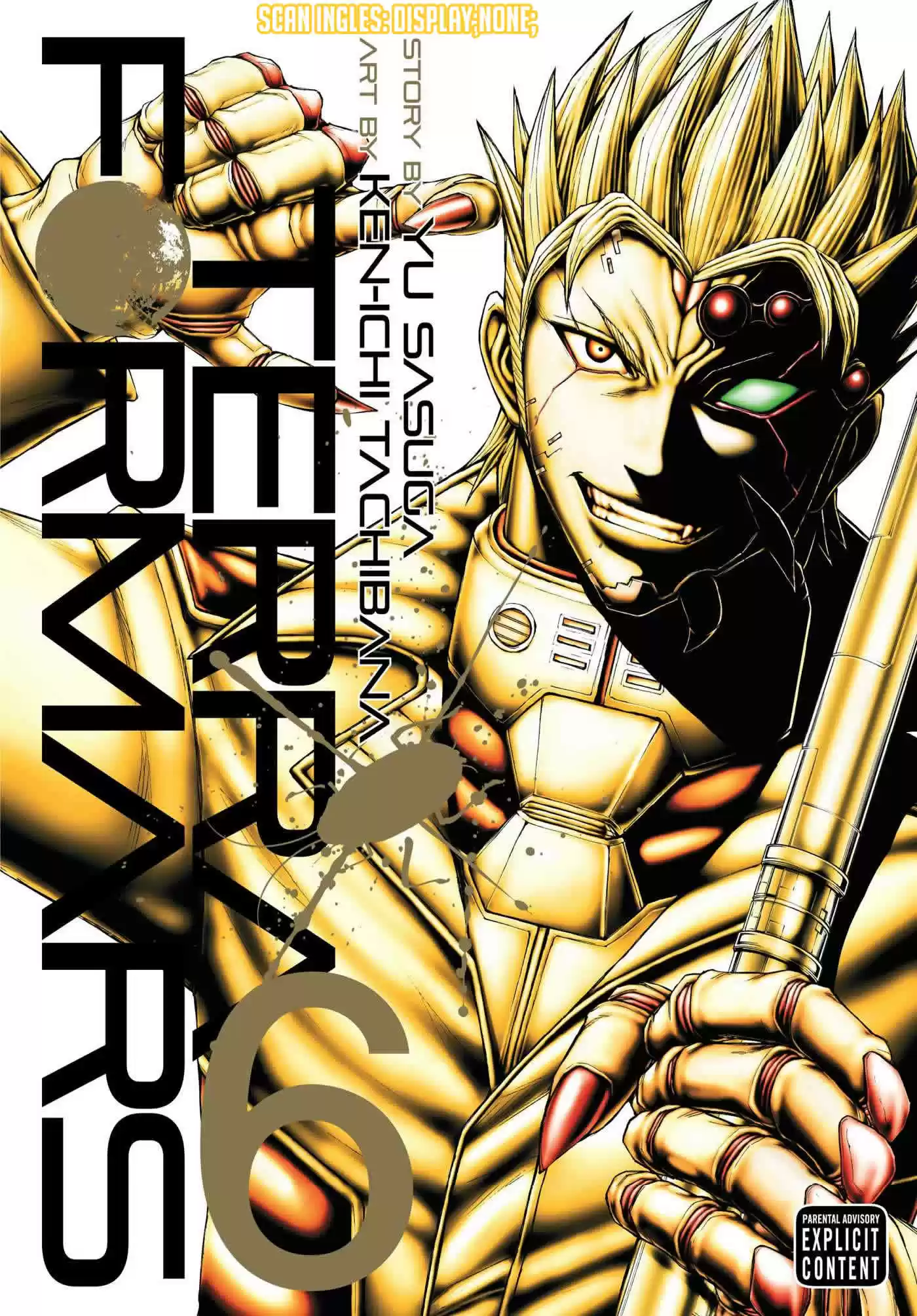 TERRA FORMARS: Chapter 105 - Page 1