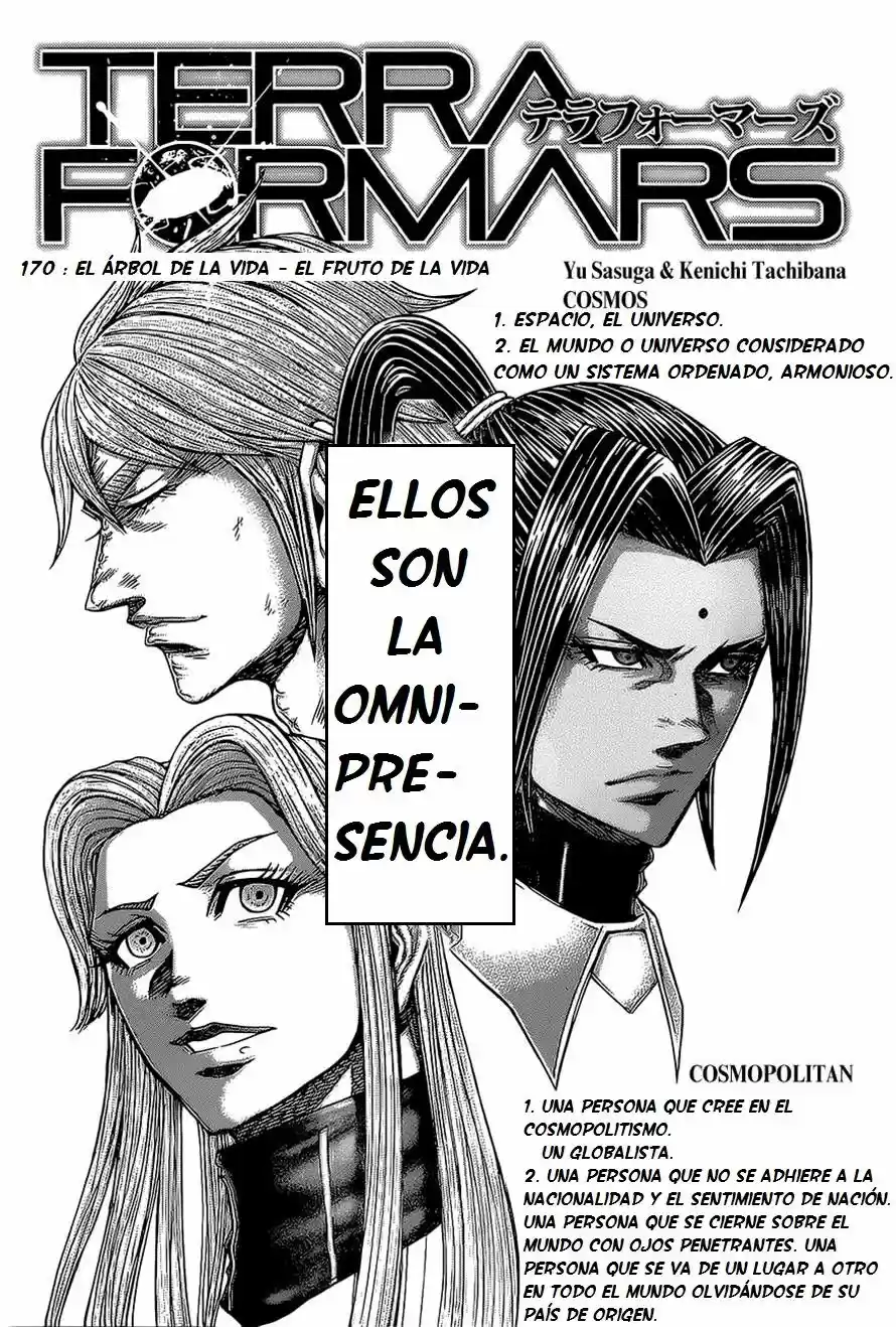 TERRA FORMARS: Chapter 170 - Page 1