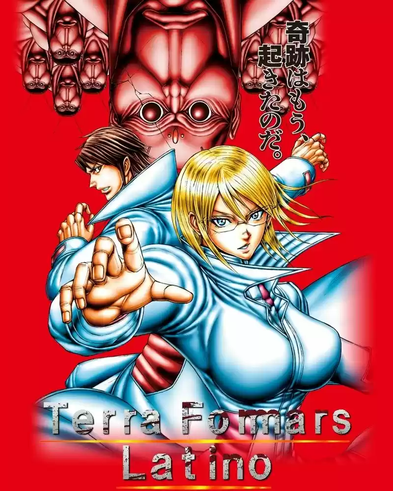 TERRA FORMARS: Chapter 200 - Page 1