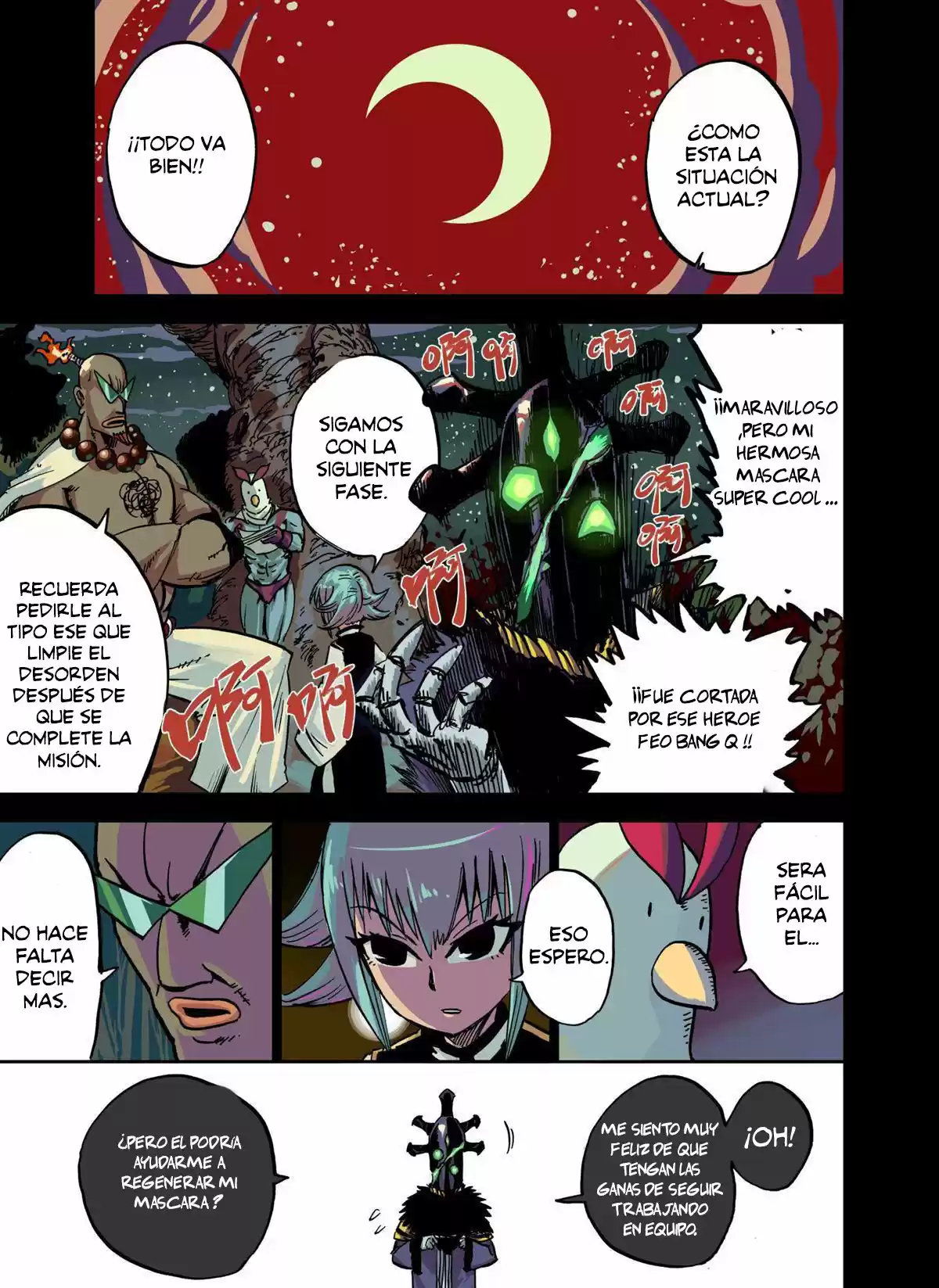 The Book Of The Devil King: Chapter 21 - Page 1