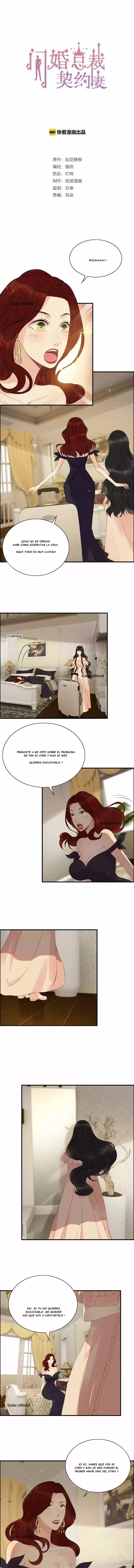 The Ceo's Pregnant Wife: Chapter 120 - Page 1