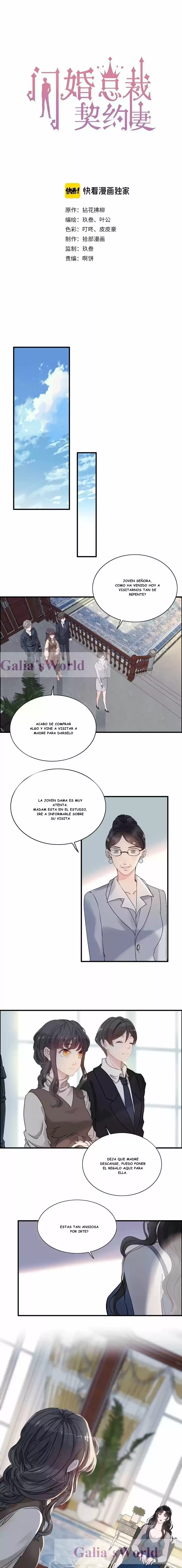 The Ceo's Pregnant Wife: Chapter 273 - Page 1