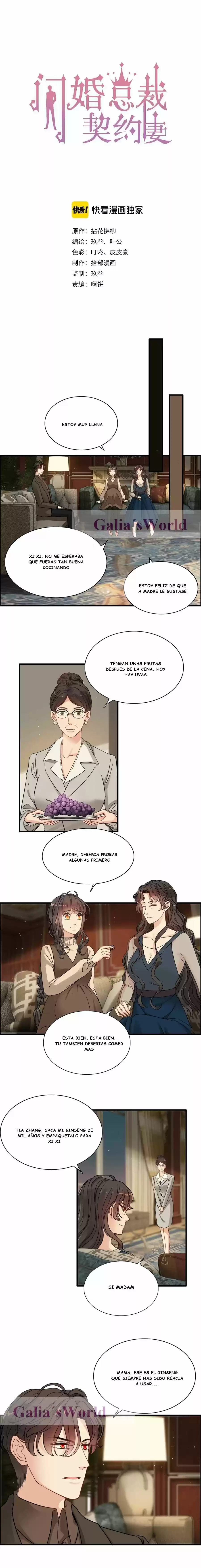 The Ceo's Pregnant Wife: Chapter 274 - Page 1