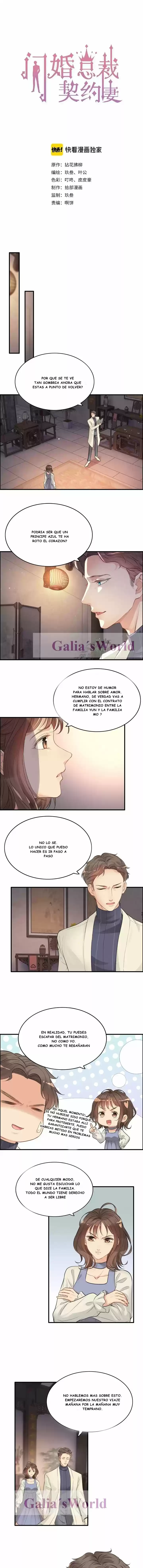 The Ceo's Pregnant Wife: Chapter 287 - Page 1