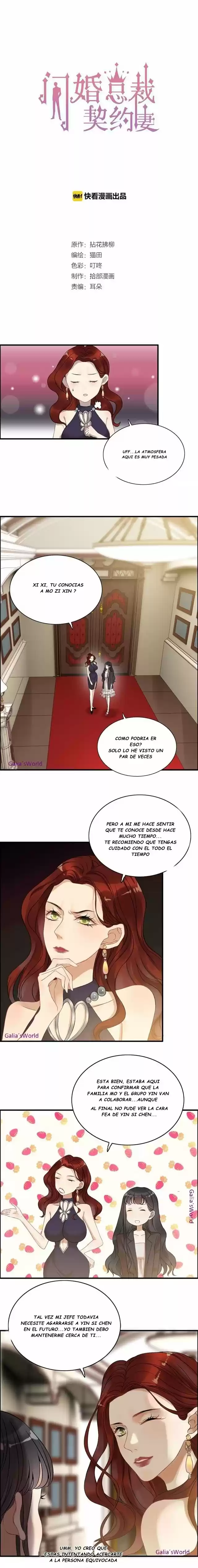 The Ceo's Pregnant Wife: Chapter 75 - Page 1