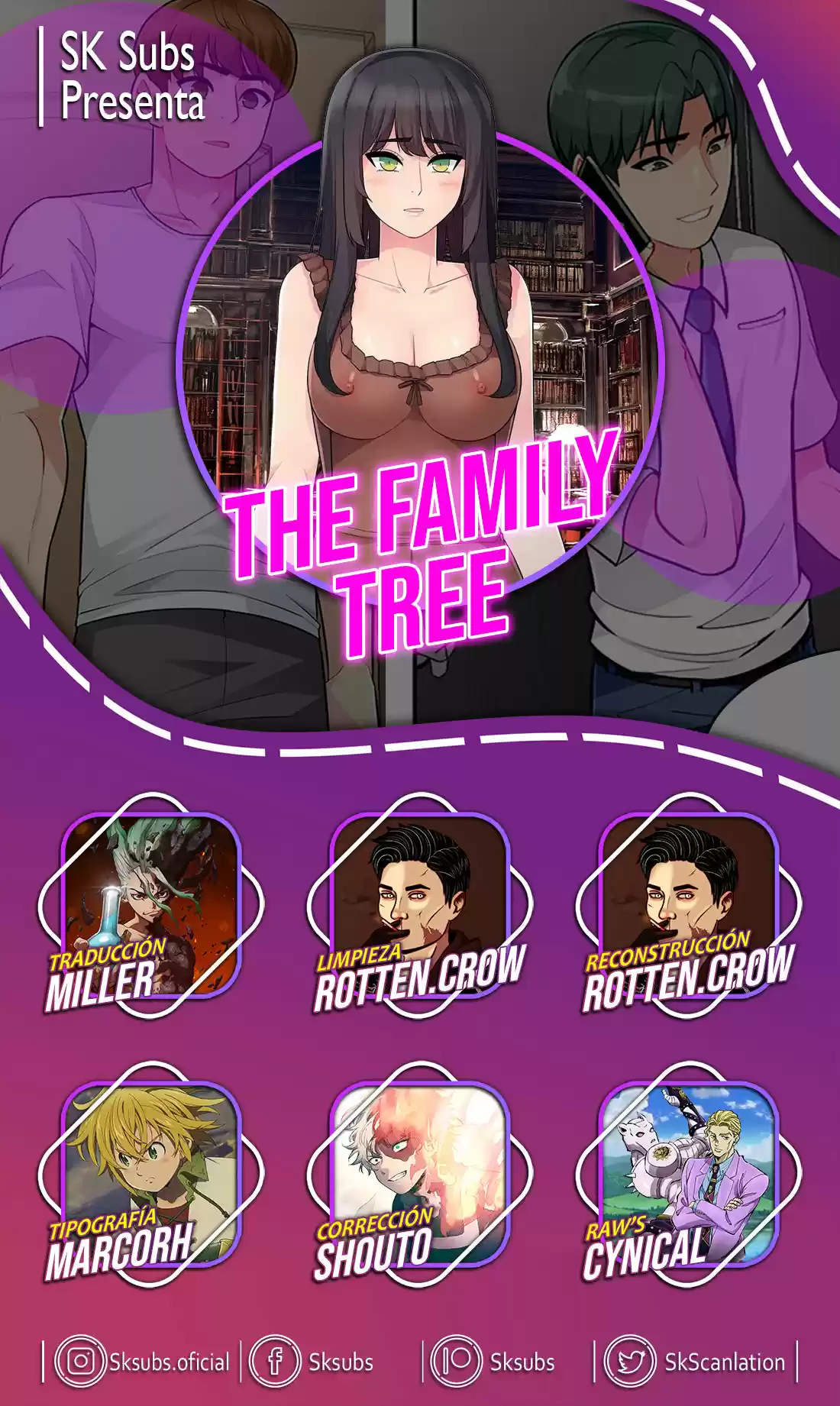 The Family Tree: Chapter 9 - Page 1