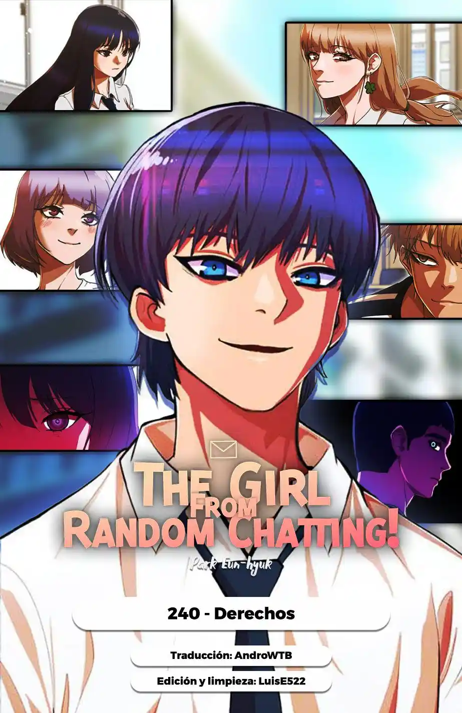 The Girl From Random Chatting: Chapter 240 - Page 1