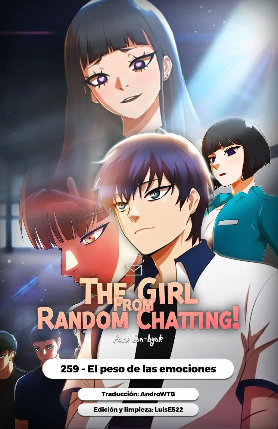 The Girl From Random Chatting: Chapter 259 - Page 1