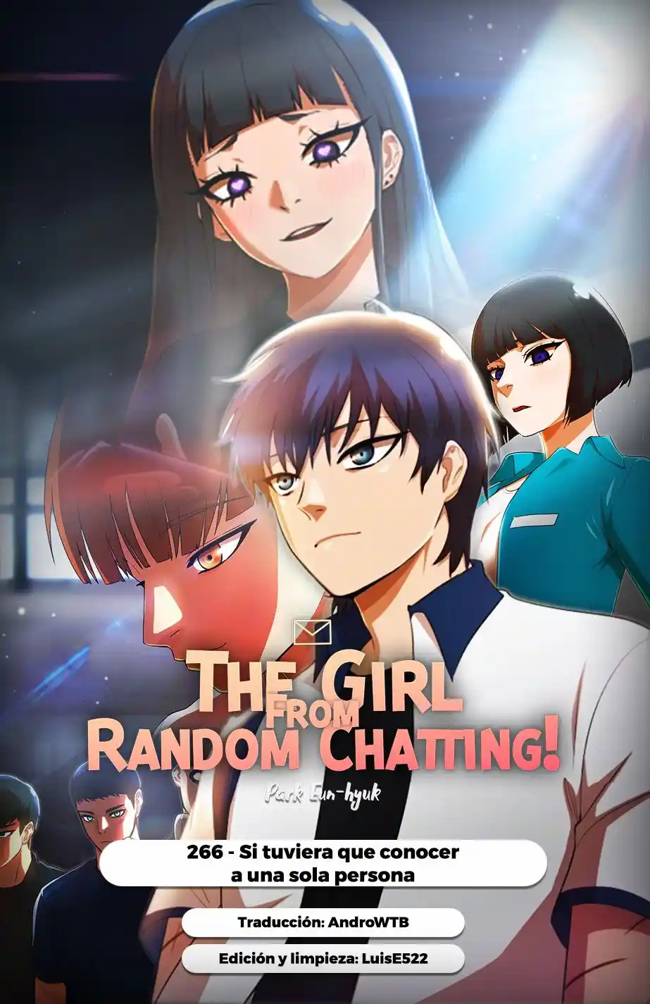 The Girl From Random Chatting: Chapter 266 - Page 1