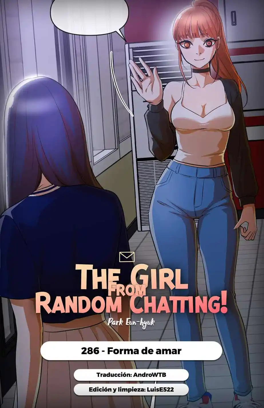 The Girl From Random Chatting: Chapter 286 - Page 1