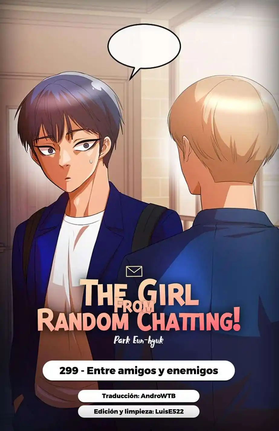The Girl From Random Chatting: Chapter 299 - Page 1