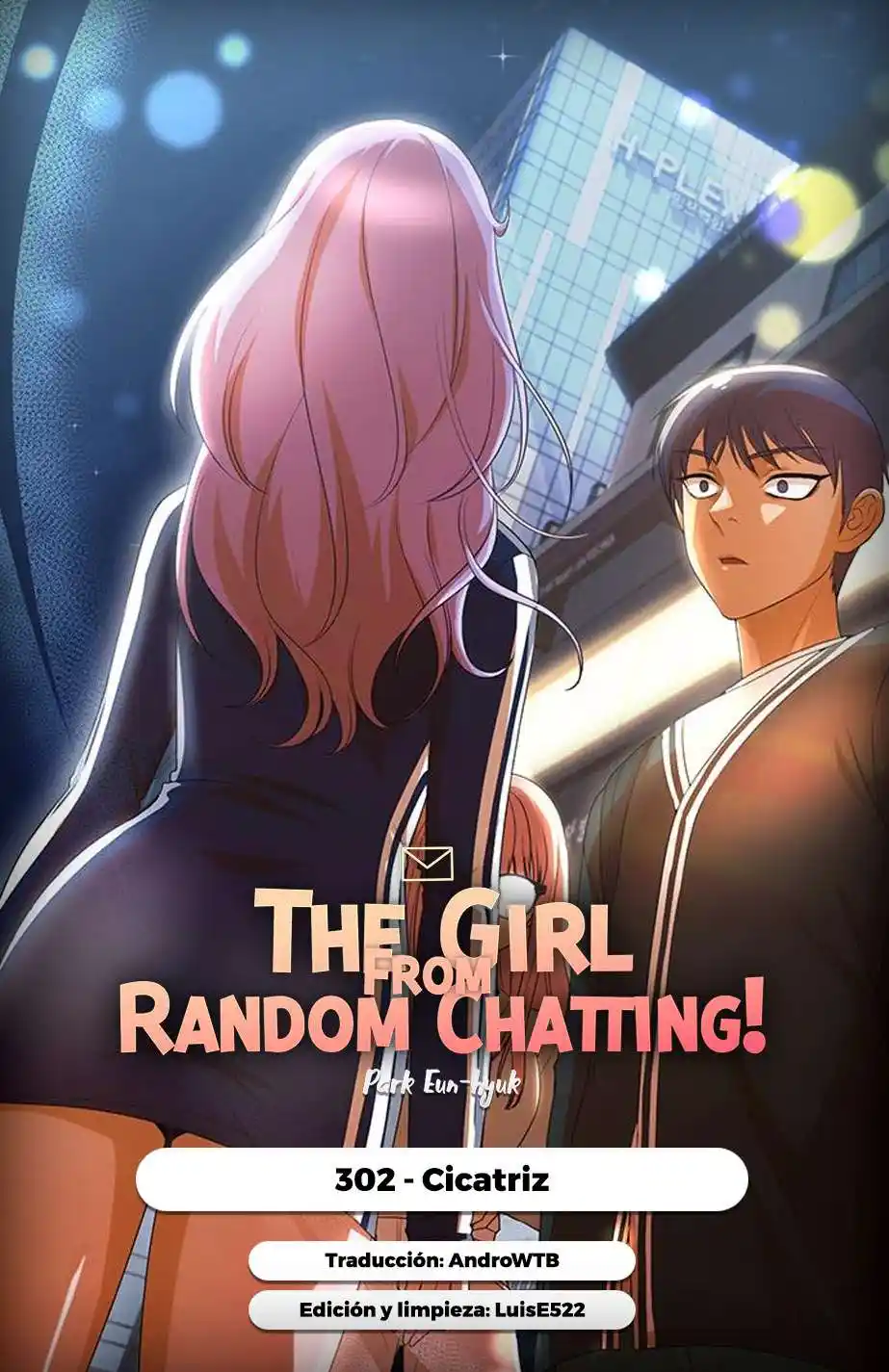The Girl From Random Chatting: Chapter 302 - Page 1
