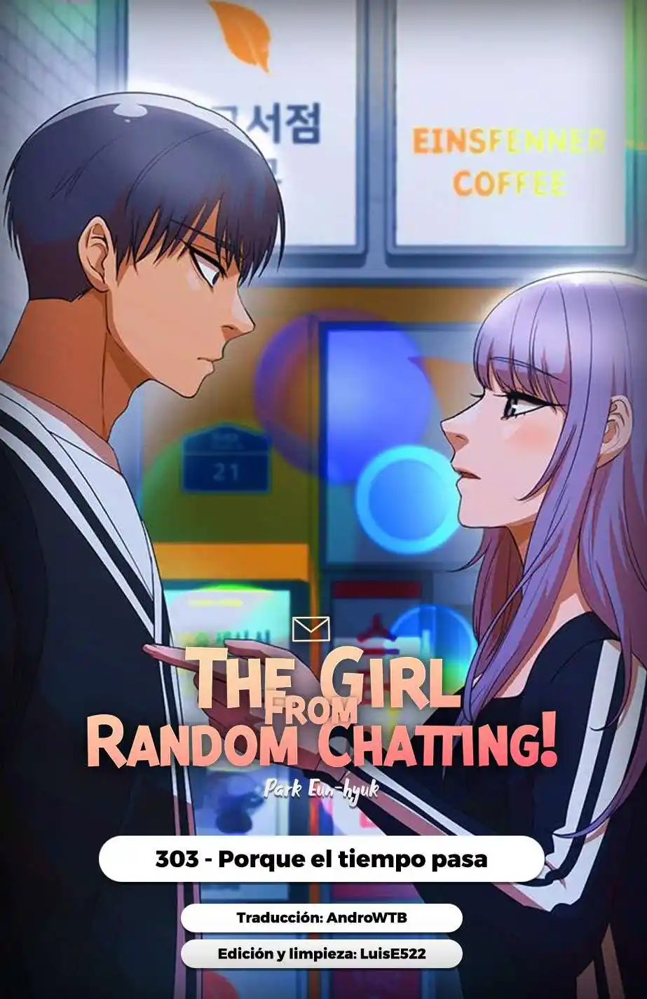 The Girl From Random Chatting: Chapter 303 - Page 1