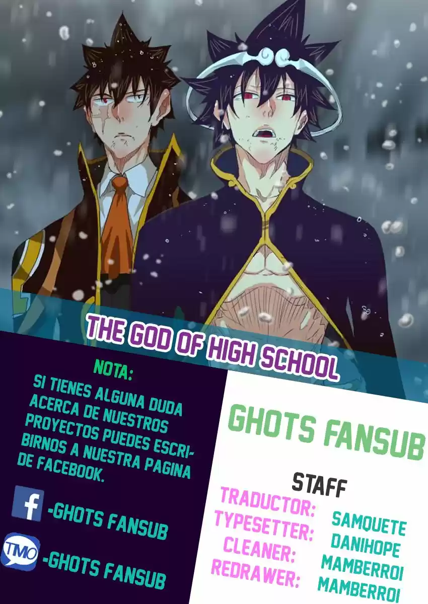 The God of High School: Chapter 415 - Page 1