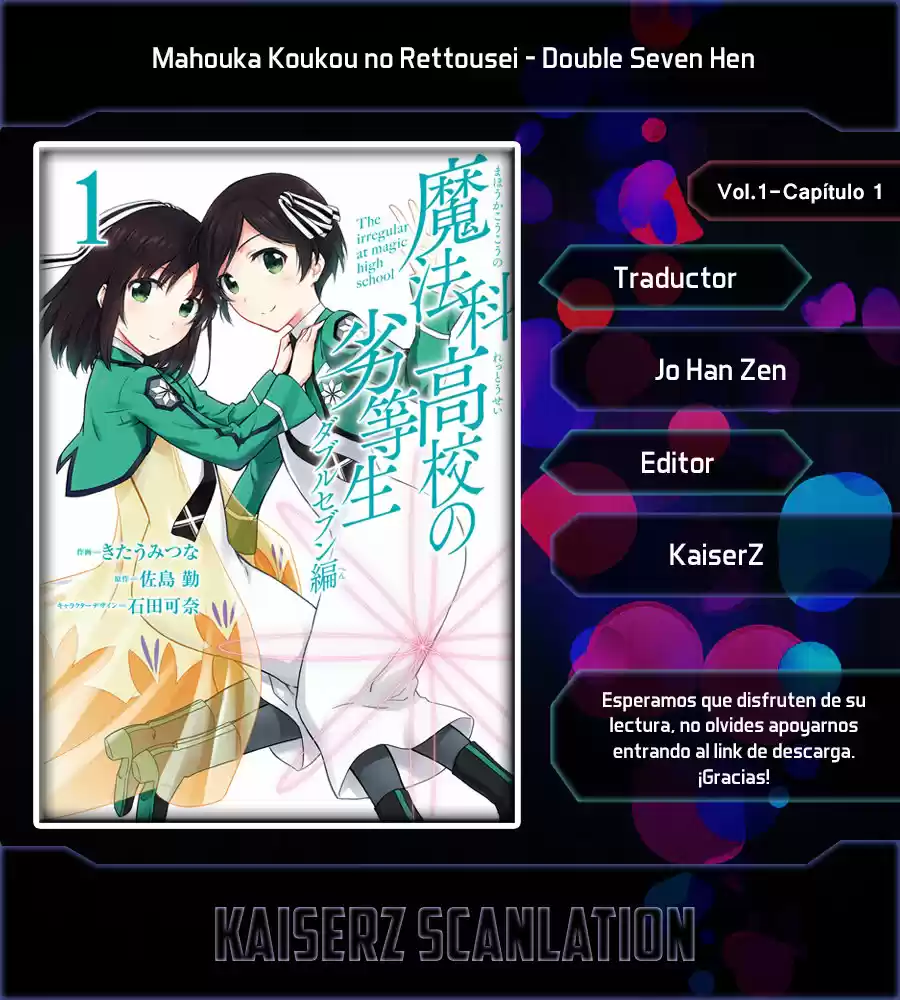 The Irregular At A Magic High School: Double Seven Arc: Chapter 1 - Page 1