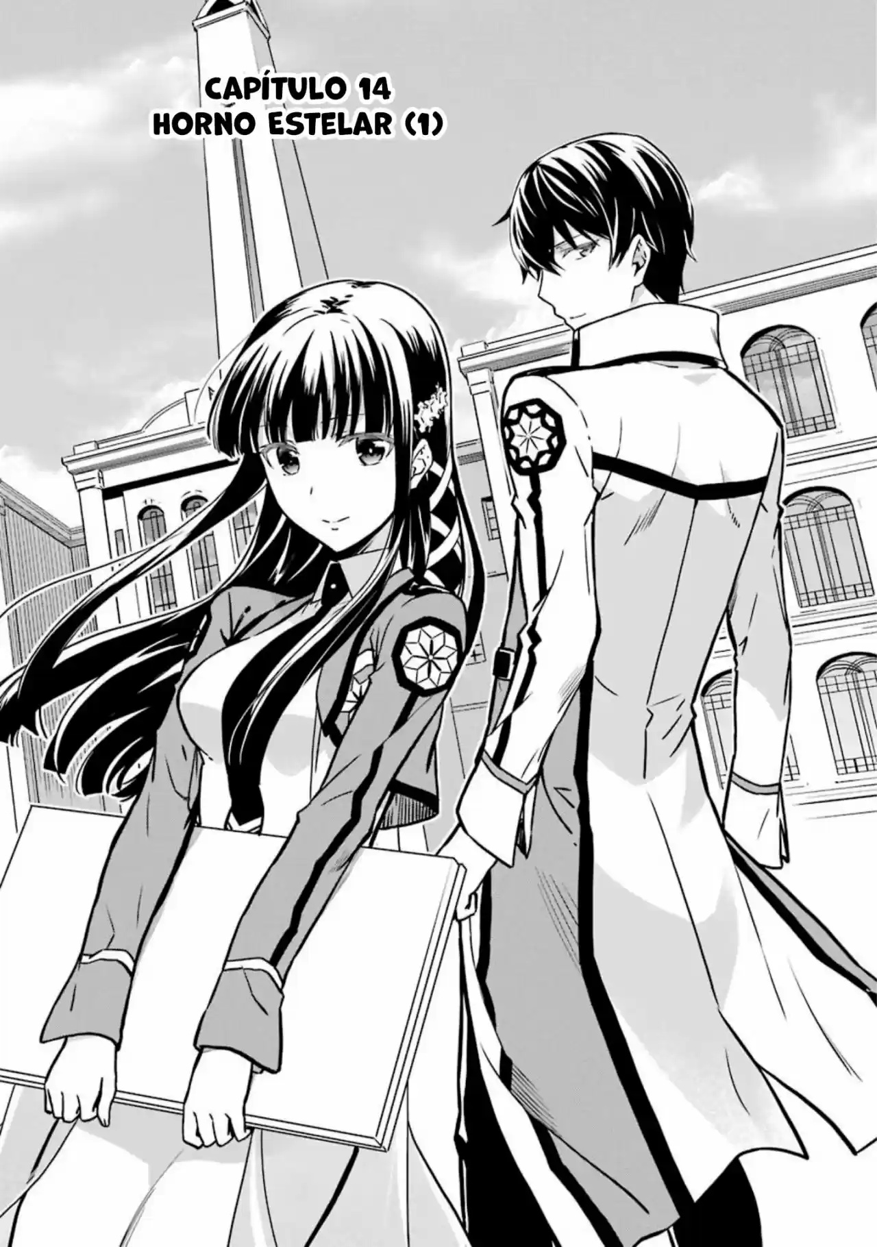 The Irregular At A Magic High School: Double Seven Arc: Chapter 14 - Page 1