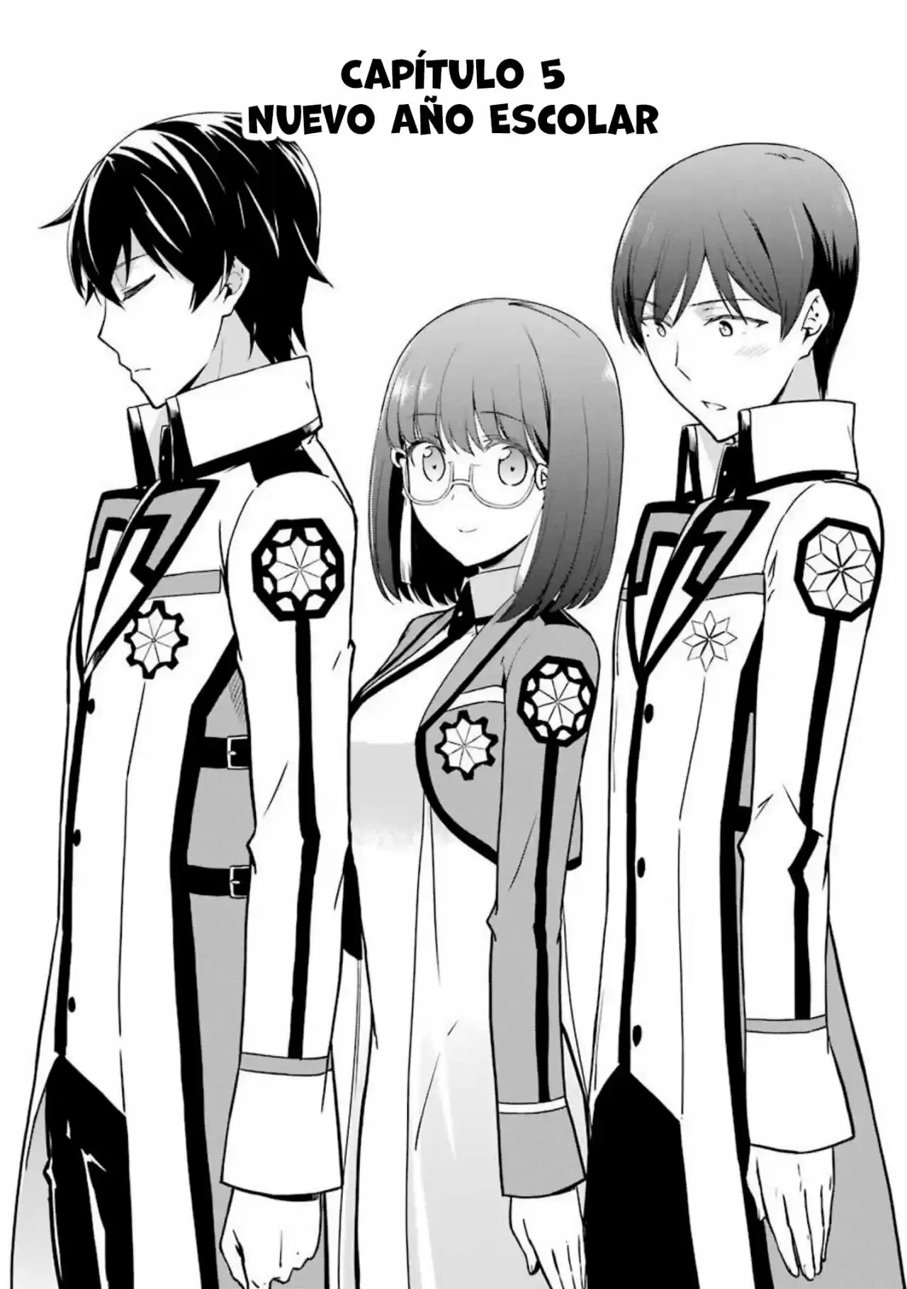 The Irregular At A Magic High School: Double Seven Arc: Chapter 5 - Page 1