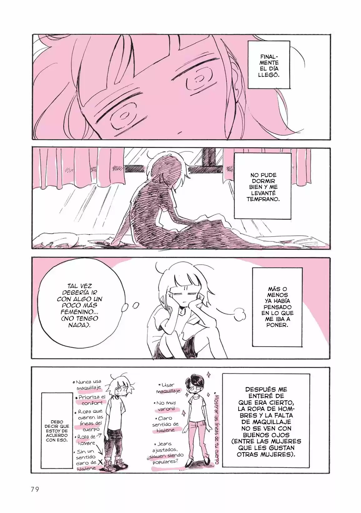 The Private Report On My Lesbian Experience With Loneliness: Chapter 4 - Page 1
