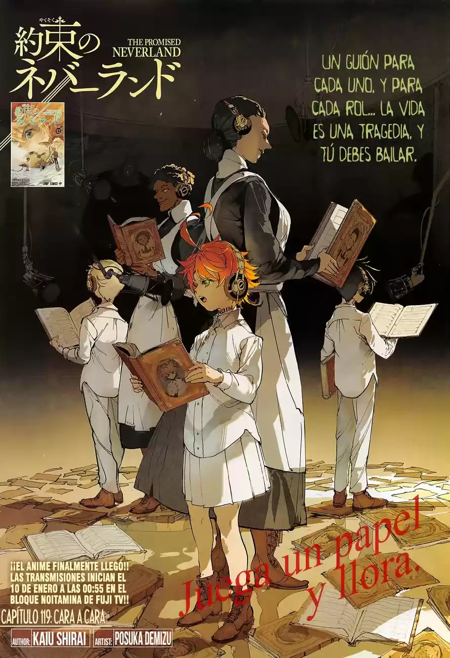The Promised Neverland: Chapter 118 - Page 1