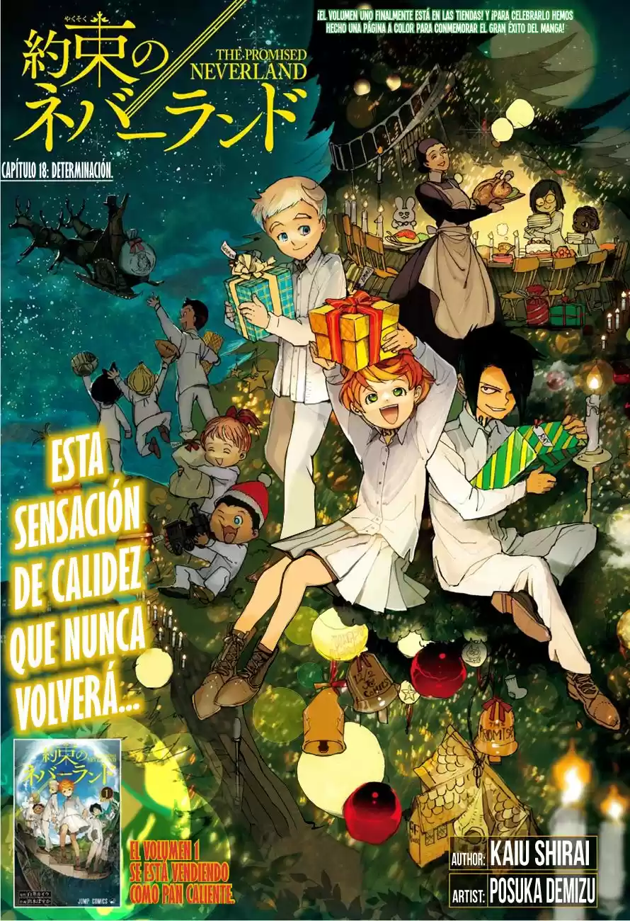 The Promised Neverland: Chapter 18 - Page 1