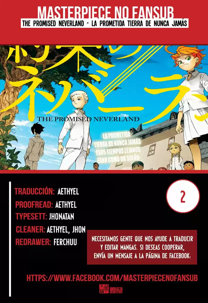The Promised Neverland: Chapter 2 - Page 1