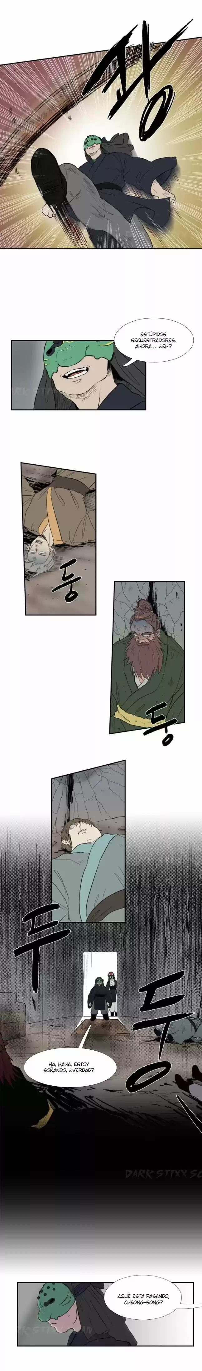 THE SCHOLAR'S REINCARNATION: Chapter 10 - Page 1