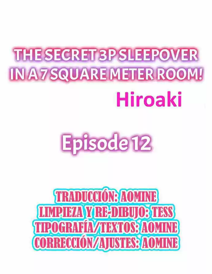 The Secret 3P Sleepover In A 7 Square Meter Room: Chapter 12 - Page 1