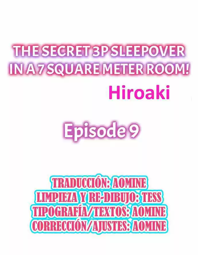 The Secret 3P Sleepover In A 7 Square Meter Room: Chapter 9 - Page 1