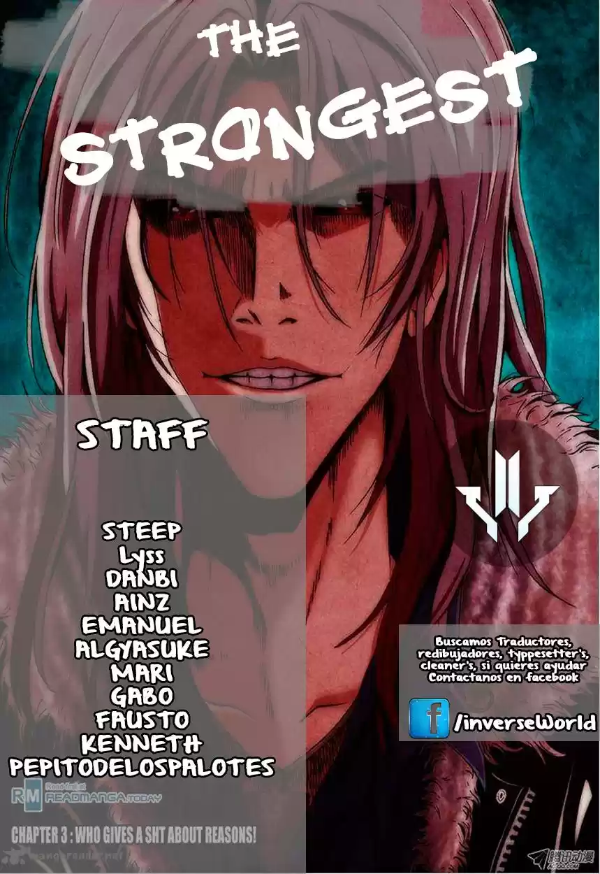 The Strongest: Chapter 21 - Page 1
