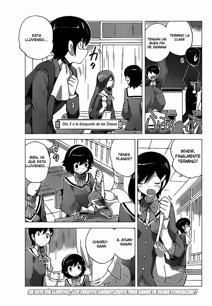 The World God Only Knows: Chapter 126 - Page 1