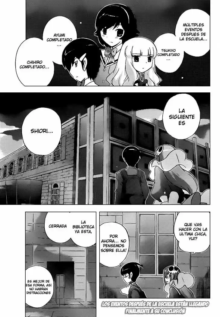 The World God Only Knows: Chapter 128 - Page 1