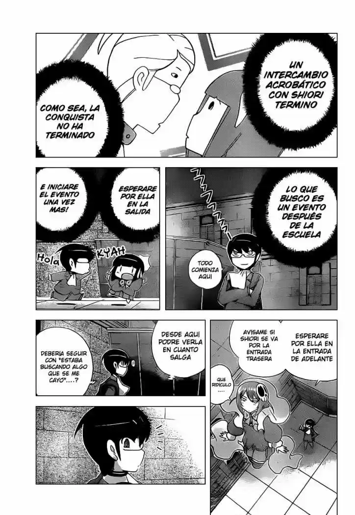 The World God Only Knows: Chapter 129 - Page 1