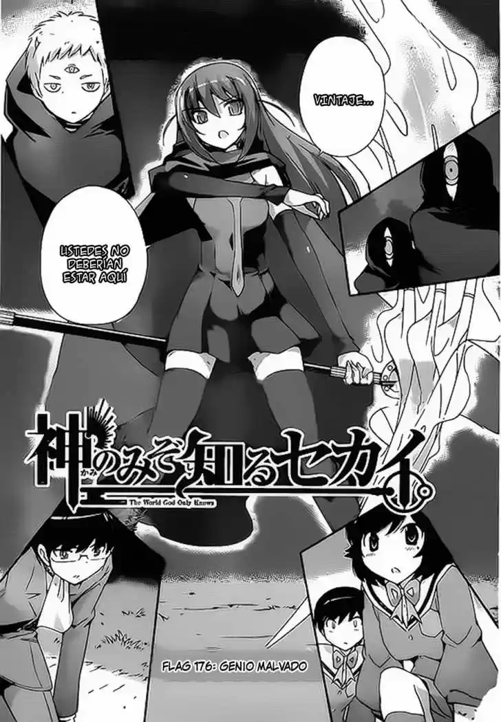 The World God Only Knows: Chapter 176 - Page 1